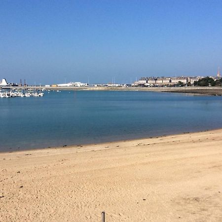 Le Sablon 50M Plage 2 Pers Possible 4 생말로 외부 사진