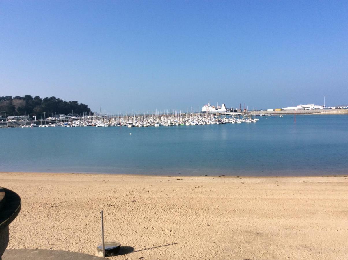 Le Sablon 50M Plage 2 Pers Possible 4 생말로 외부 사진