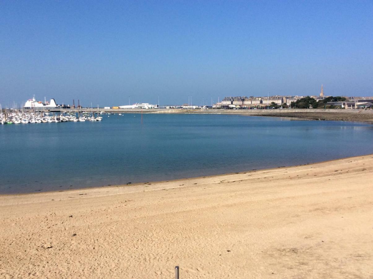 Le Sablon 50M Plage 2 Pers Possible 4 생말로 외부 사진